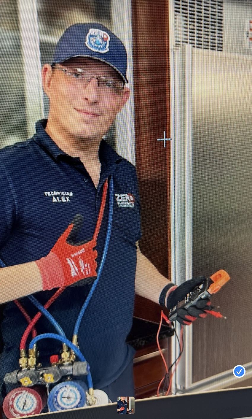 Alex — LET ME FIX appliance repair technician in Broward County and North Miami-Dade